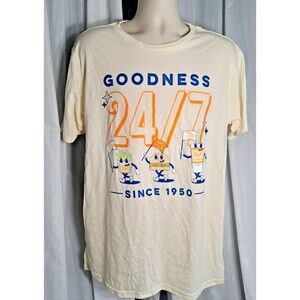 New XL Whataburger Shirt Retro Goodness 24/7 Pullover Short Sleeve